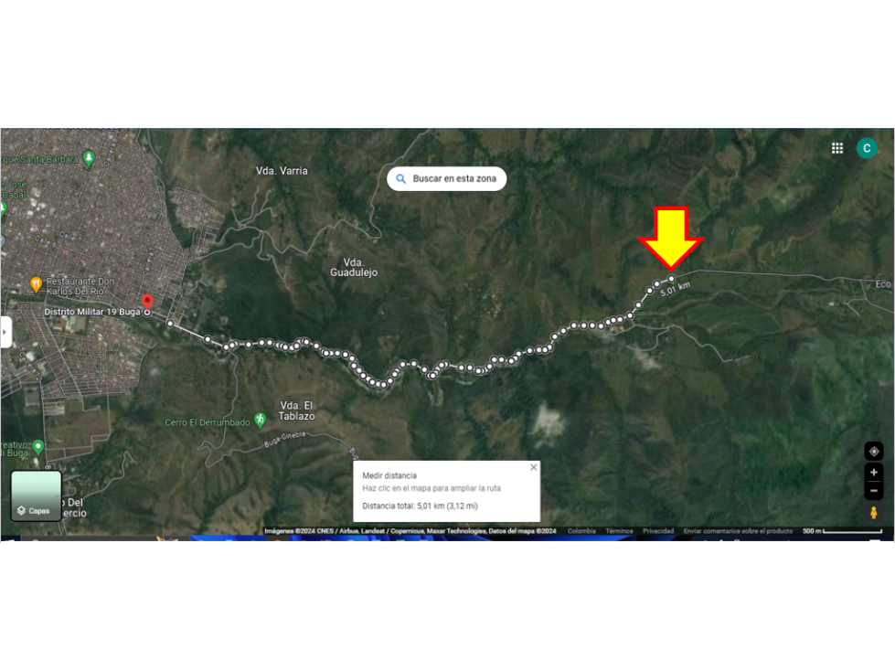 FINCA CAMPESTRE PARA PARCELACIÓN O CONDOMINIO 335000 m2. GANGA - 5