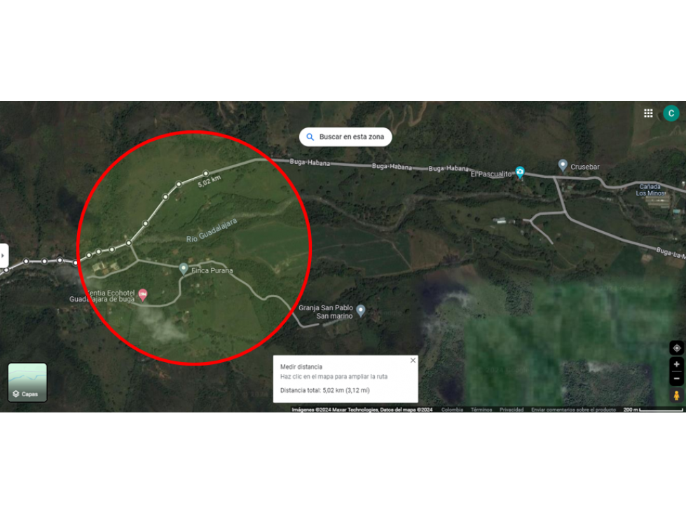 FINCA CAMPESTRE PARA PARCELACIÓN O CONDOMINIO 335000 m2. GANGA - 1