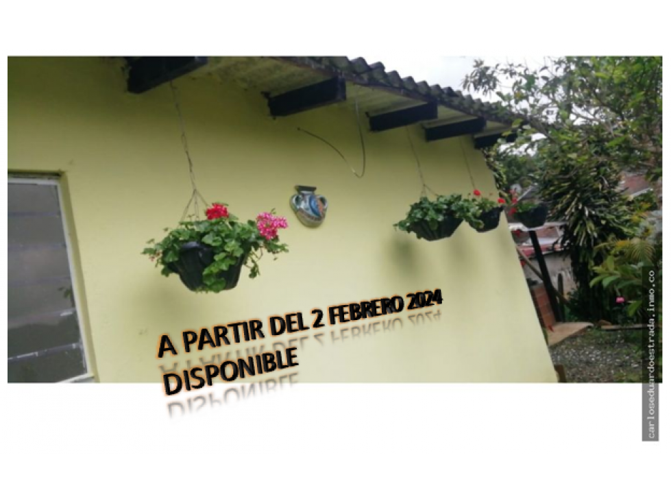 DAPA CASA SENCILLA PARA ALQUILAR - 1