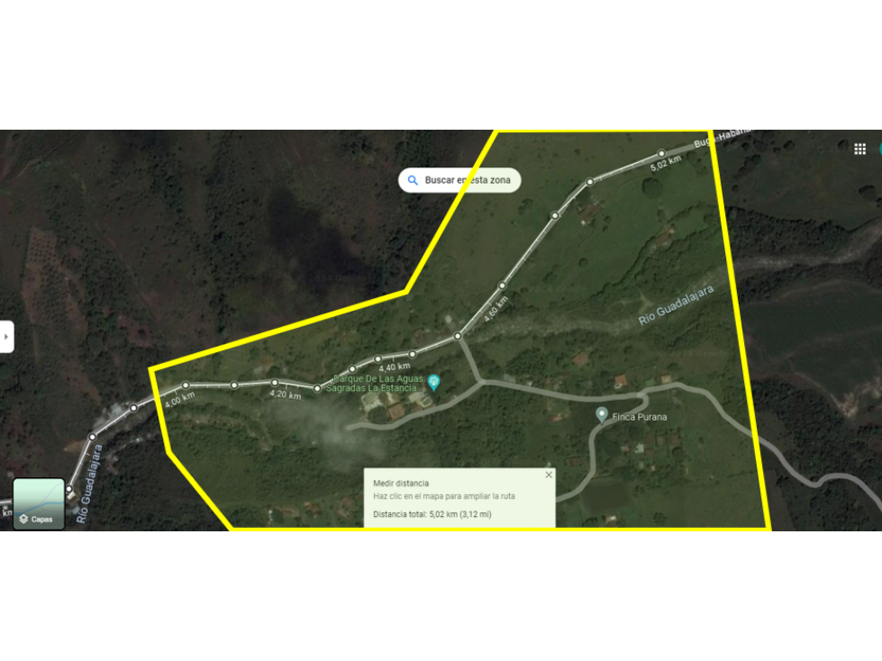 FINCA CAMPESTRE PARA PARCELACIÓN O CONDOMINIO 335000 m2. GANGA - 6