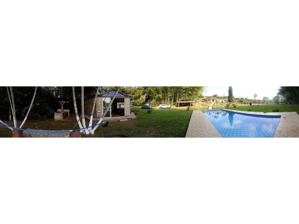 RESTREPO FINCA CAMPESTRE CERCA AL LAGO CALIMA - 2