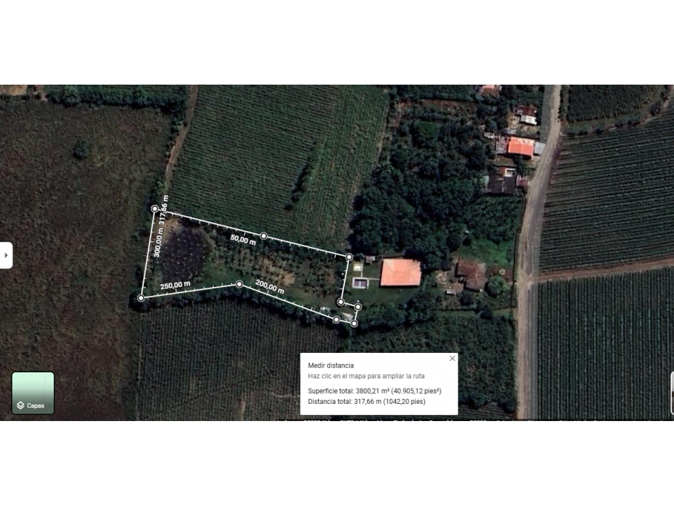 9664 m2 CABUYAL FINCA AGRICOLA PRODUCTIVA AGUA ABUNDANTE 2 FINCAS - 1