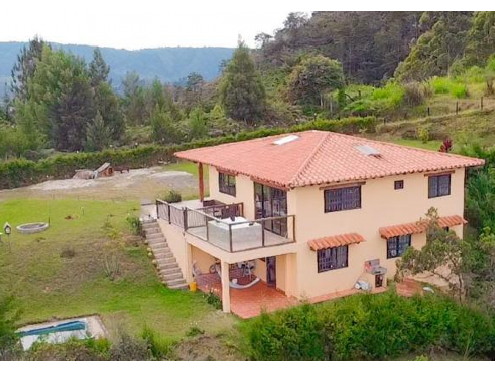 FINCA EN VENTA - SECTOR BELLAVISTA - GUARNE ANTIOQUIA
