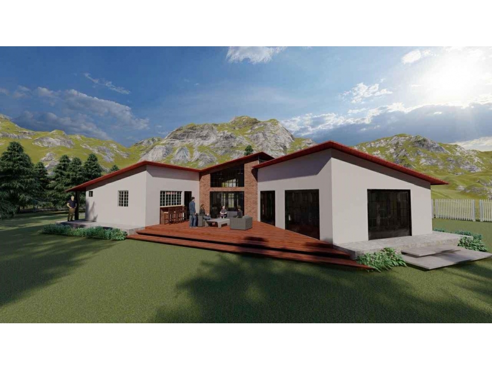 CASA CAMPESTRE EN OBRA NEGRA - SAN VICENTE FERRER
