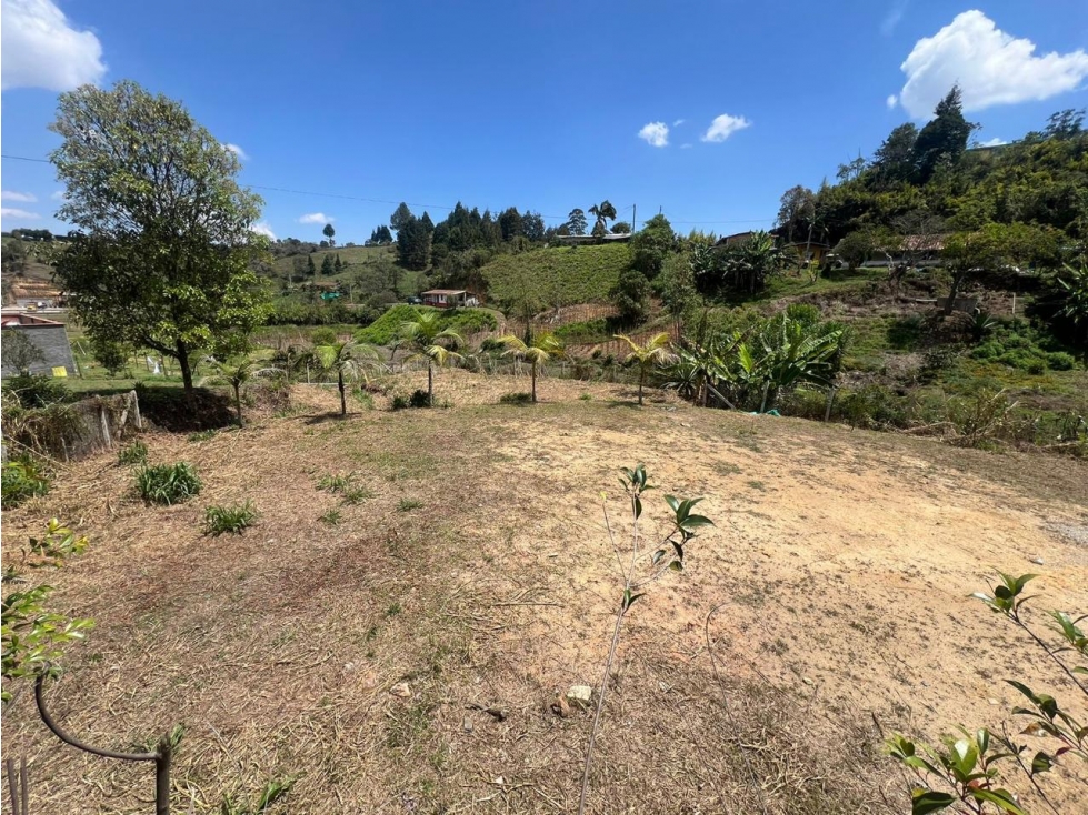 LOTE EN VENTA - GUARNE - VEREDA SAN JOSÉ - CERCA AL AEROPUERTO