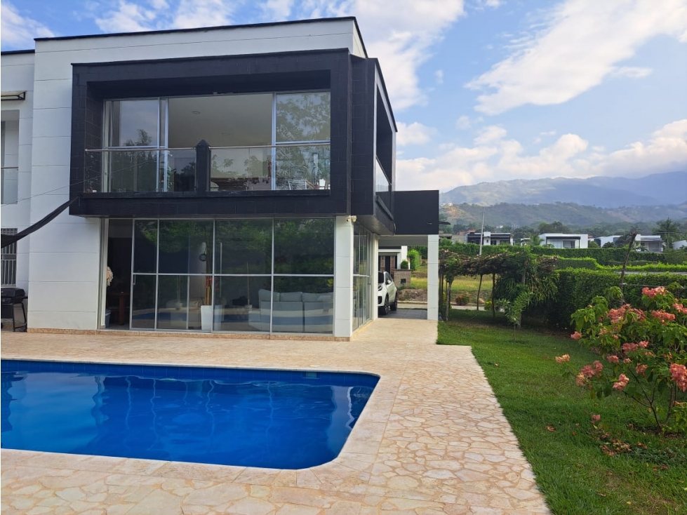 CASA CAMPESTRE EN VENTA - CONDOMINIO CEDRO DE PLATA - SAN JERONIMO - 4