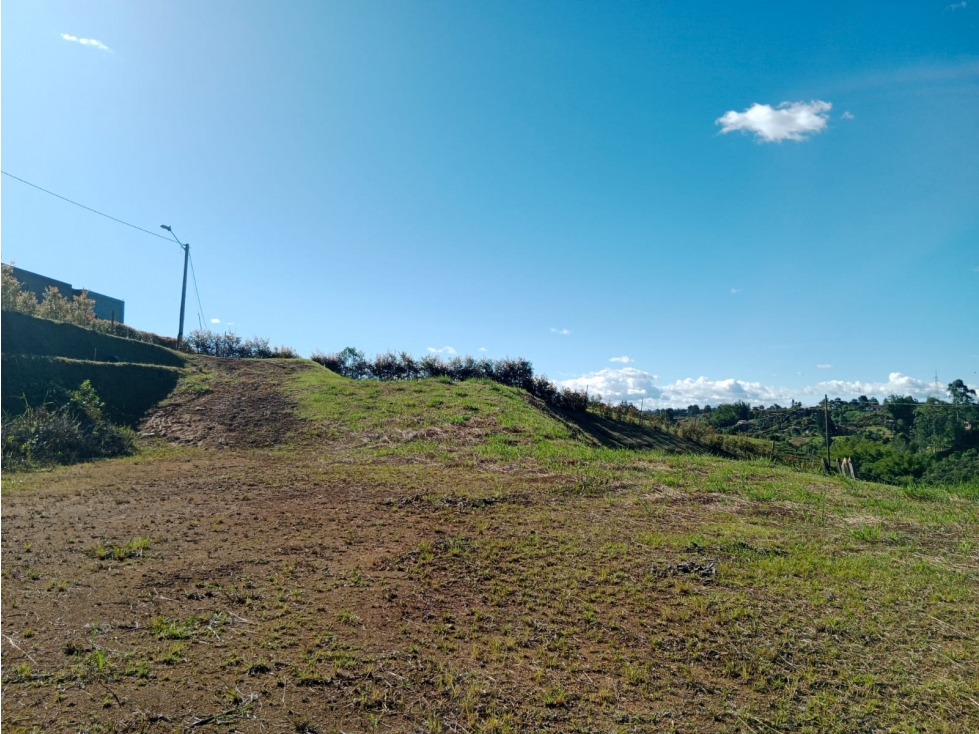 LOTE EN VENTA - MARINILLA ANTIOQUIA - SECTOR LA ESPERANZA