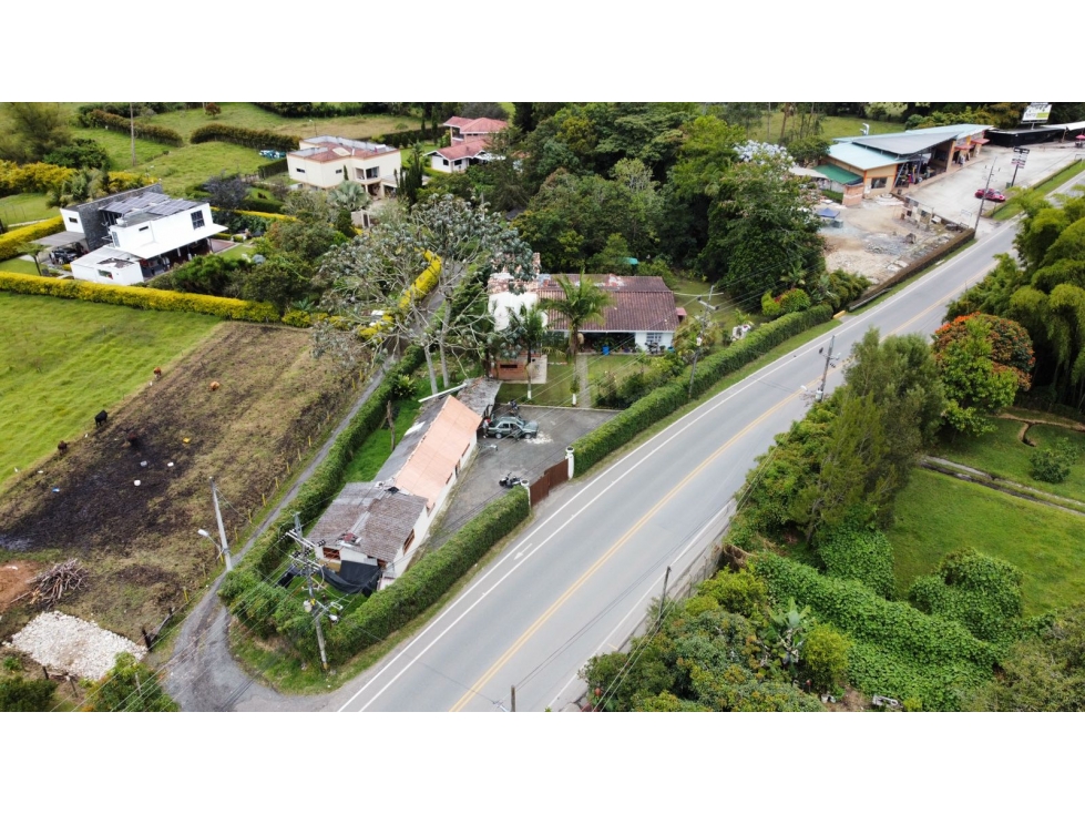 CASA LOTE EN VENTA - EL CARMEN DE VIBORAL - VIA SAN ANTONIO LA CEJA