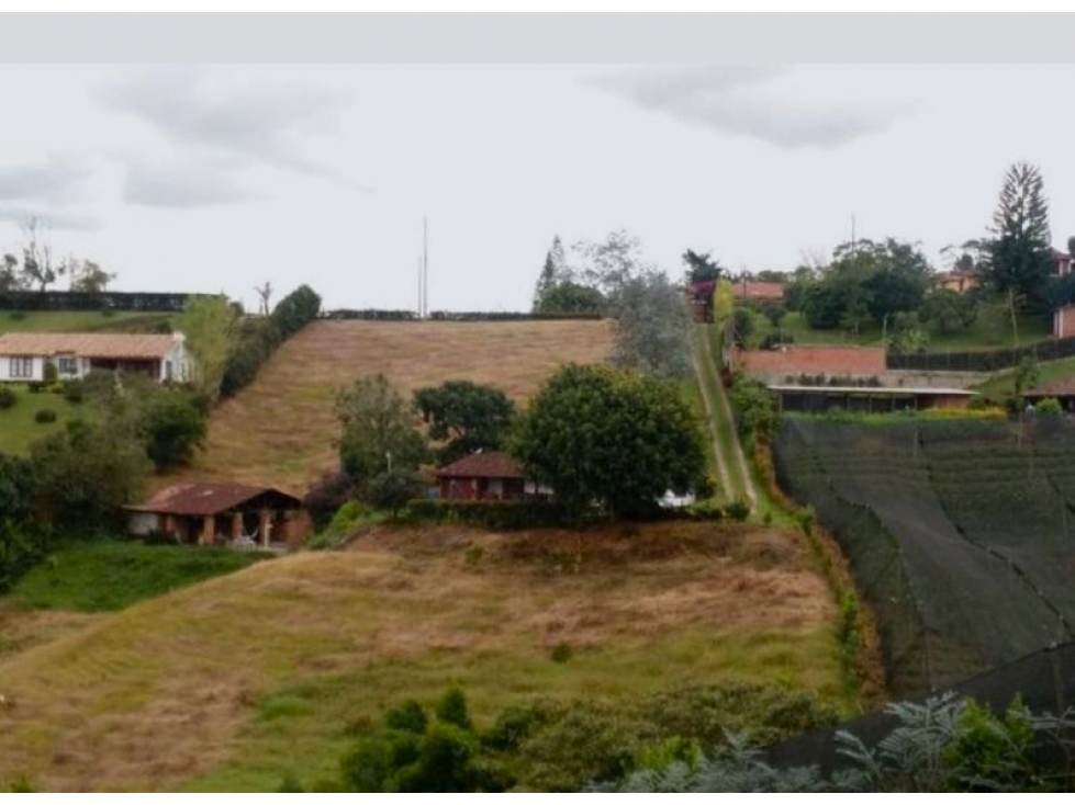 LOTE EN VENTA - SECTOR SAMARIA - EL CARMEN DE VIBORAL