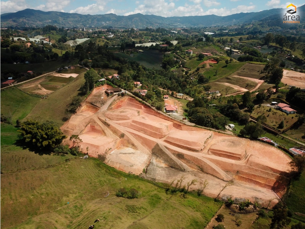 LOTES EN VENTA - VDA SAMARIA - VIA SAN ANTONIO - LA CEJA
