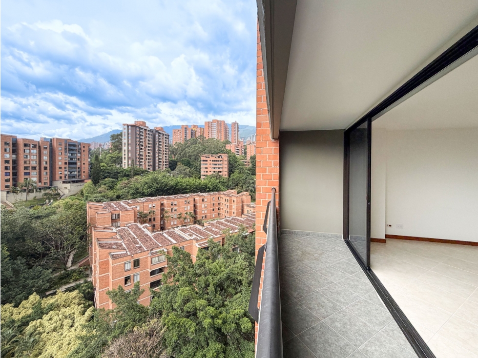 APARTAMENTO EN ARRIENDO EN EL POBLADO