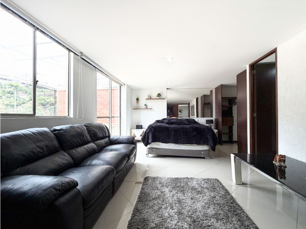 Apartamento tipo loft en renta y venta con terraza privada en Palmas