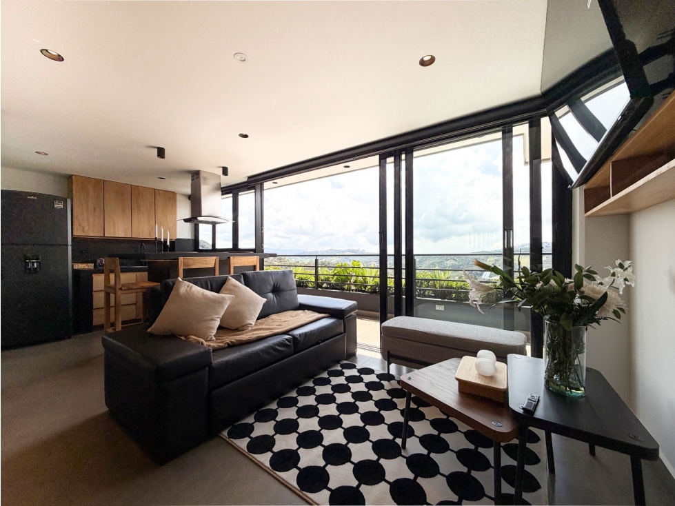 APARTAMENTO EN ARRIENDO| El POBLADO - VÍA LAS PALMAS — foto 2