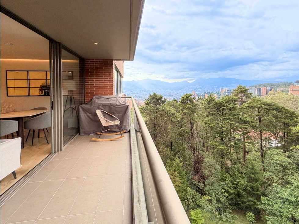 Apartamento en venta en El Poblado - 109m2 — foto 4