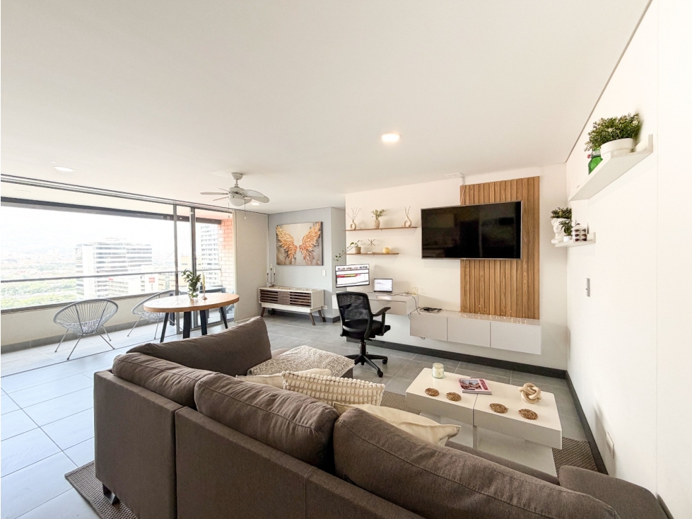 Apartamento en venta en El Poblado | 105 m² — foto 4