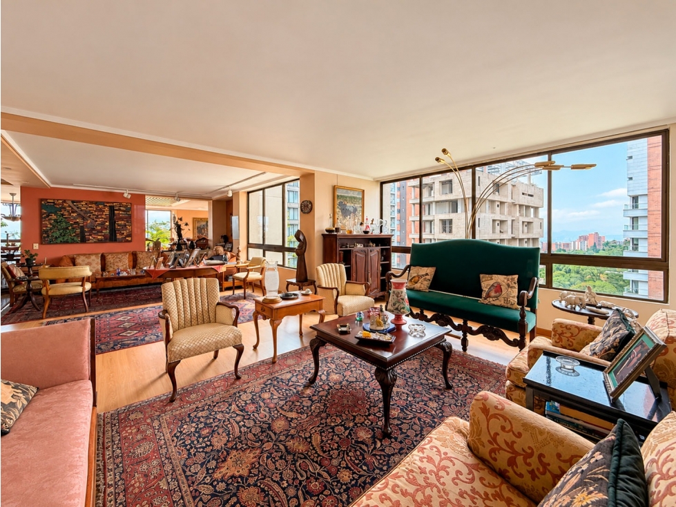 PENTHOUSE DÚPLEX EN VENTA | EL POBLADO — foto 4