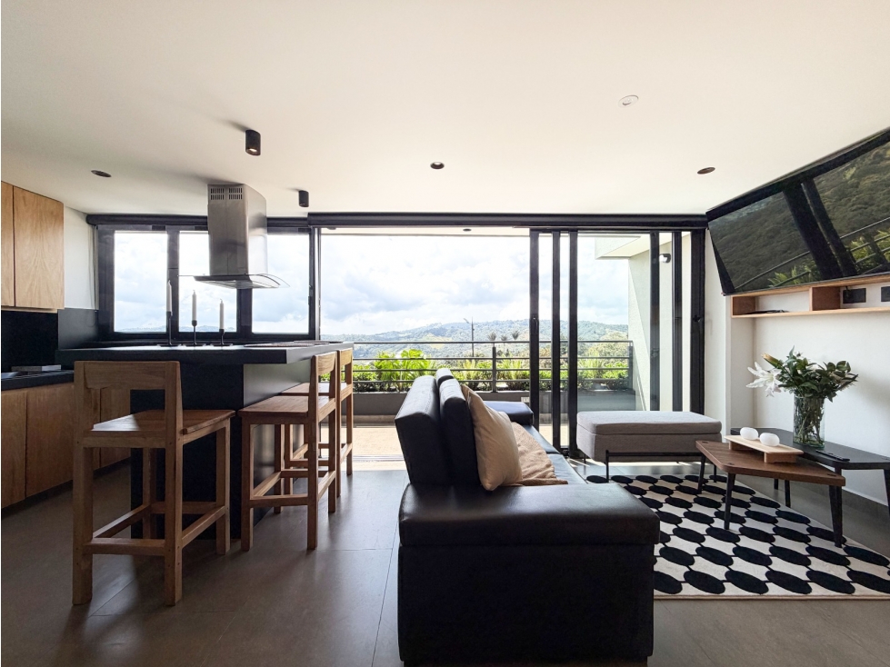 APARTAMENTO EN ARRIENDO| El POBLADO - VÍA LAS PALMAS — foto 4