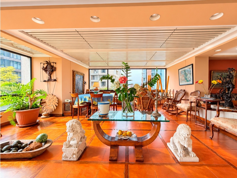 PENTHOUSE DÚPLEX EN VENTA | EL POBLADO — foto 6