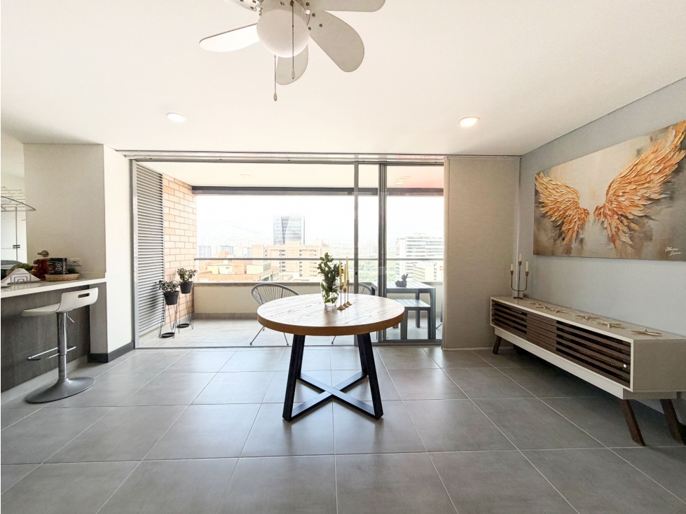 Apartamento en venta en El Poblado | 105 m²