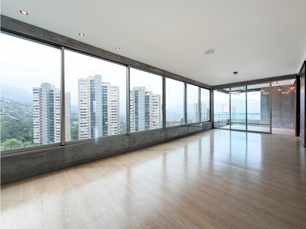 Apartamento en venta y arriendo en El Poblado