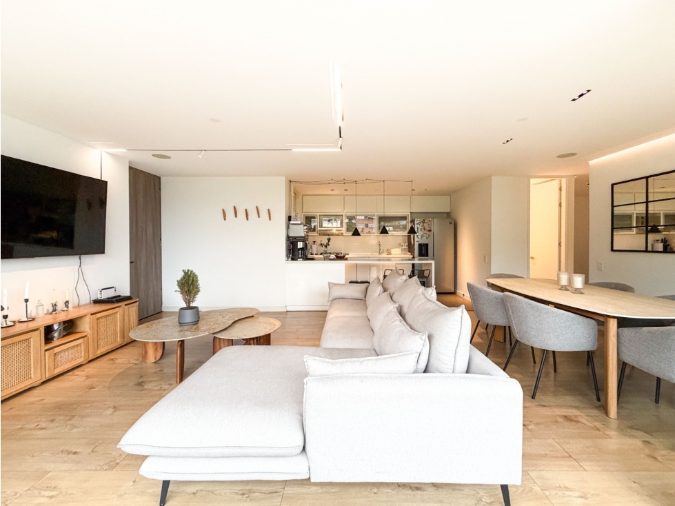 Apartamento en venta en El Poblado - 109m2
