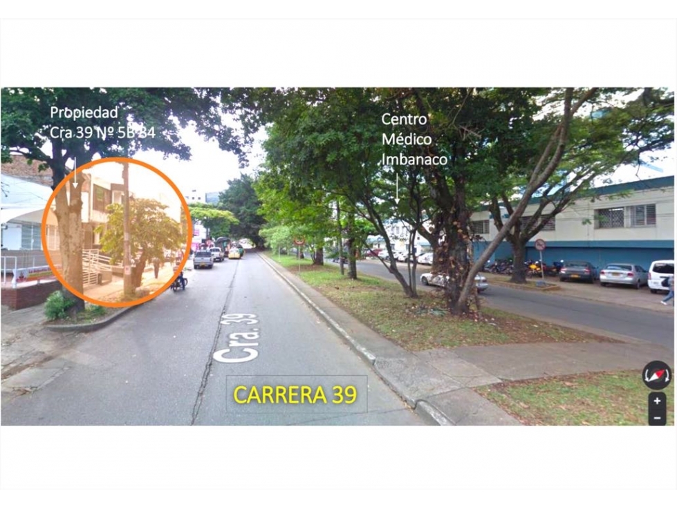 Venta casa en La 39 ((Consultorios u oficinas)) Cali, V.C - 4