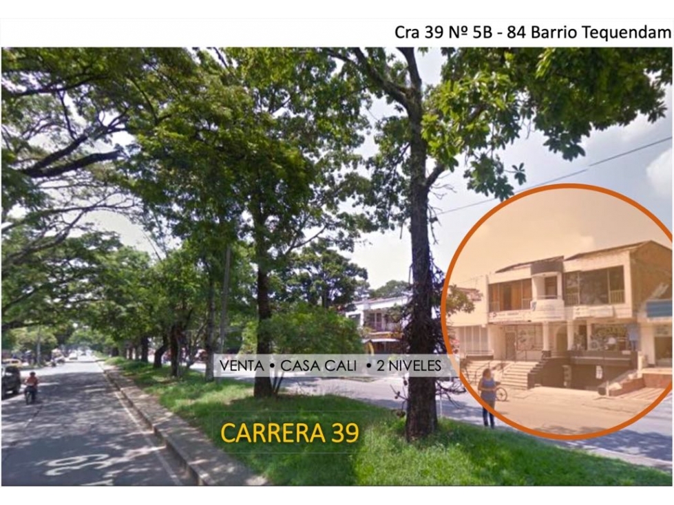 Venta casa en La 39 ((Consultorios u oficinas)) Cali, V.C - 3