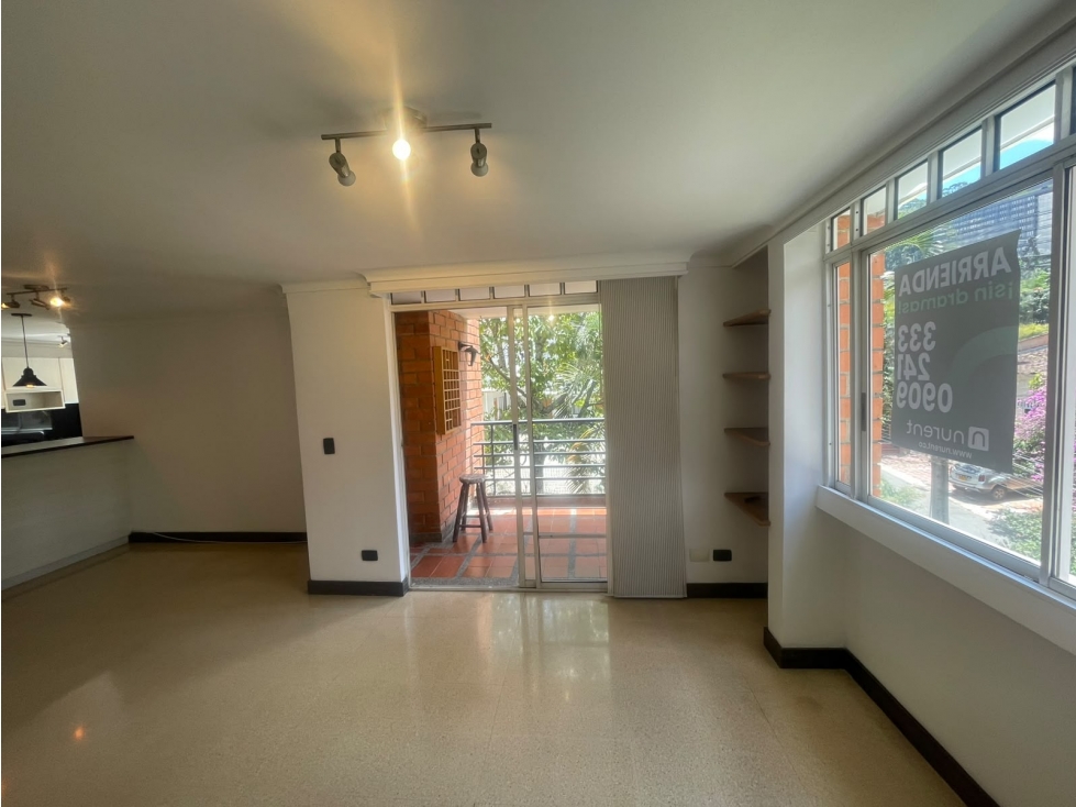 100M2 Apartamento en arriendo el Poblado Medellín — foto 2