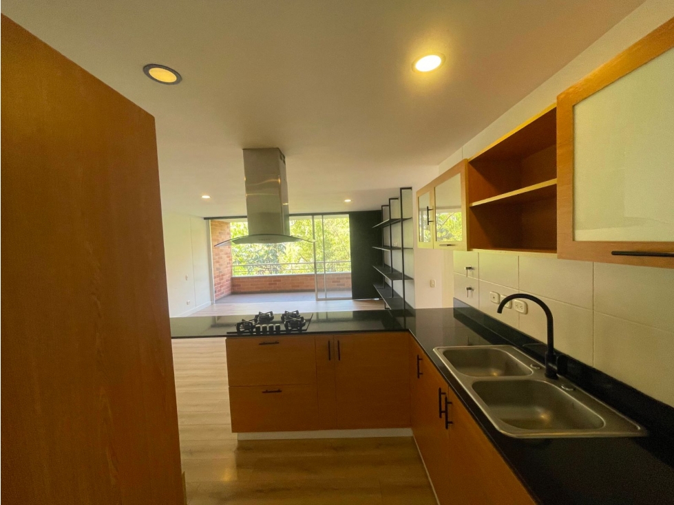 101m2 apartamento en arrendamiento sector la Frontera Envigado — foto 5