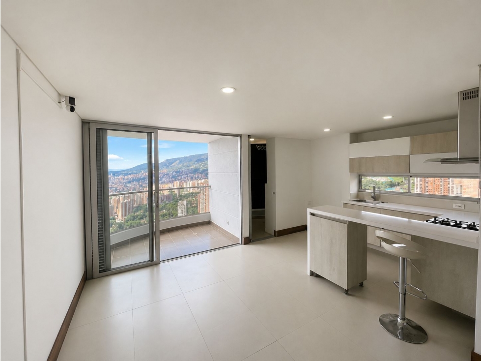 107M2 Apartamento en arrendamiento Sector las Lomitas Sabaneta