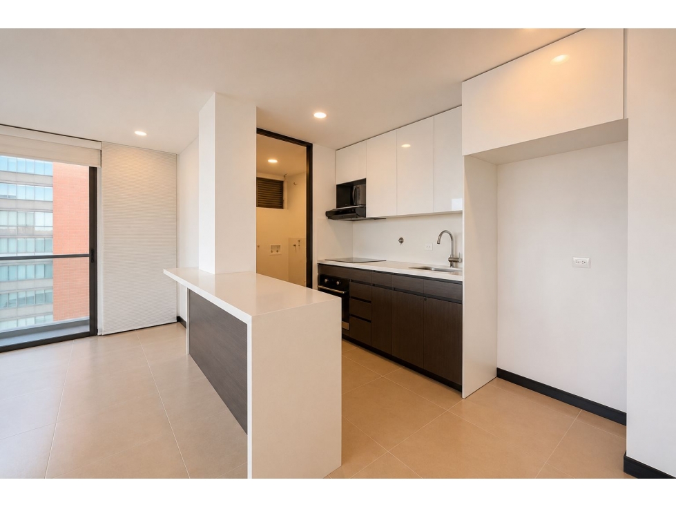90m2 Apartamento en arrendamiento en El Poblado Medellín — foto 2