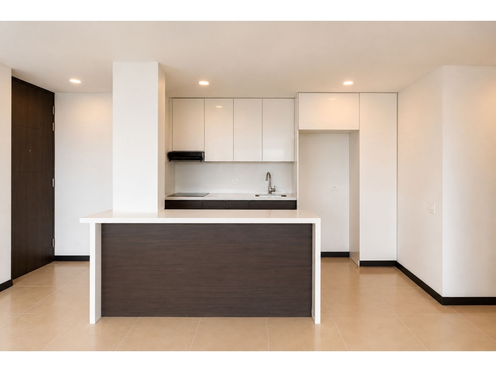90m2 Apartamento en arrendamiento en El Poblado Medellín