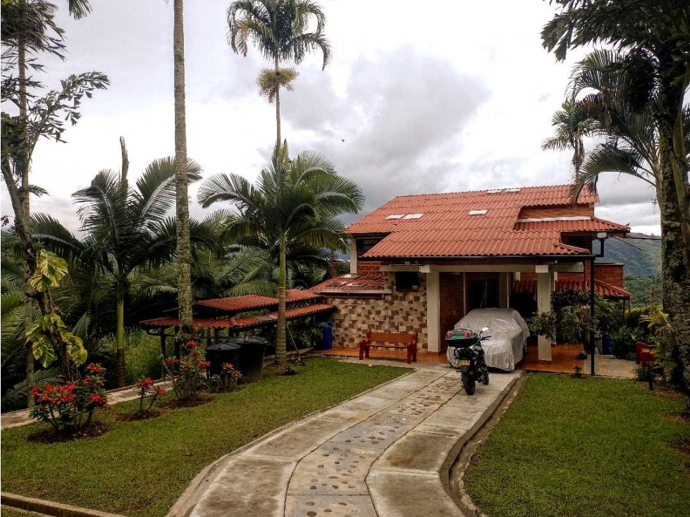 $1.100.000.000 COP? Hermosa Casa Campestre Vereda el Rodeo