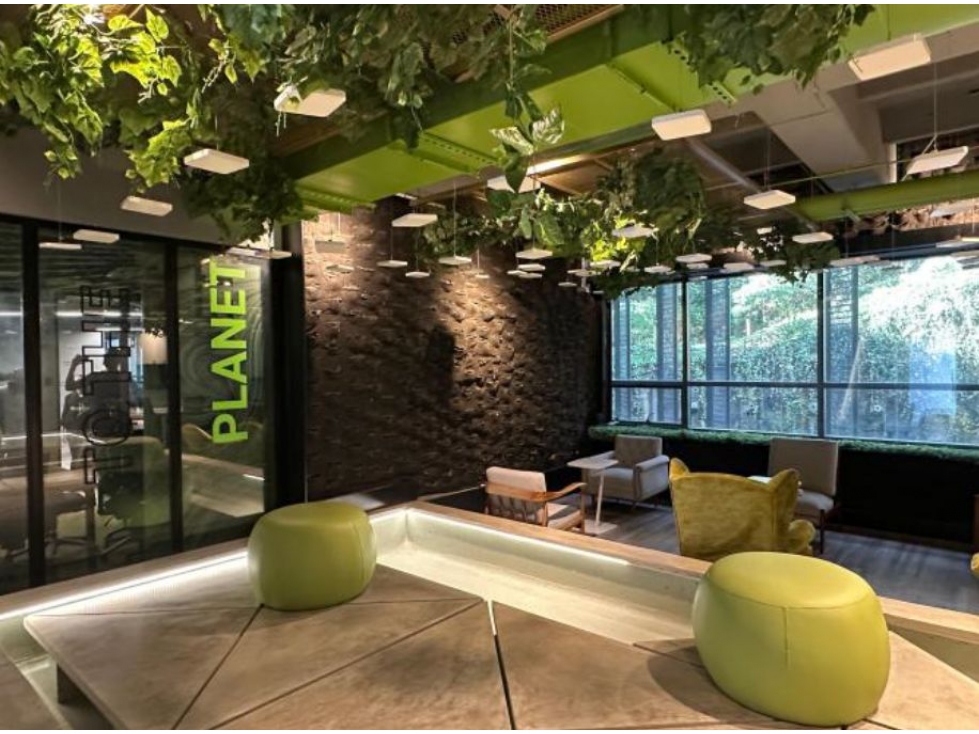 1.888m2 oficina arriendo Medellin - Av. Las Palmas