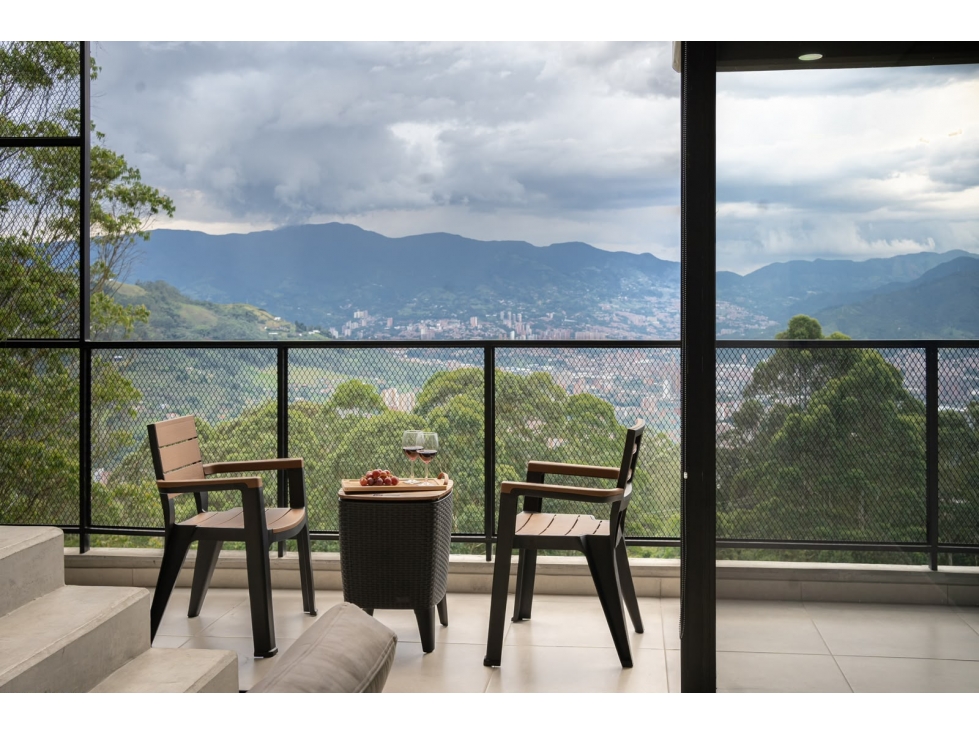 114m2 Apartamento Duplex Arriendo Envigado Transvesales - Amoblado — foto 5