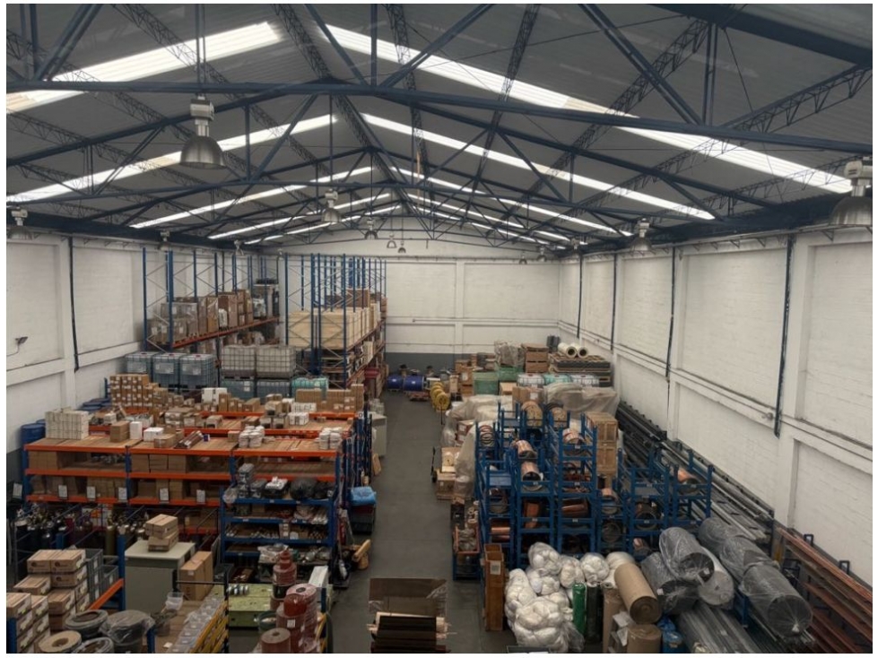 1.160m2 bodega arriendo Sabaneta - Zona Industrial - 1