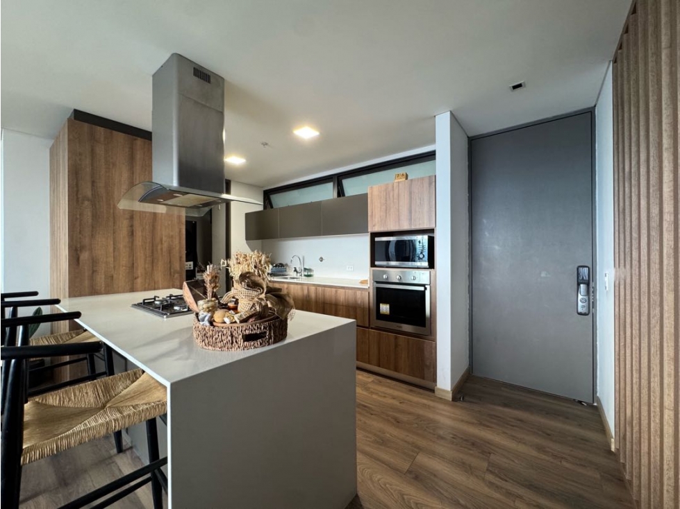 120m2 Apartamento en El Poblado — foto 2