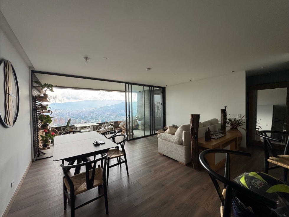 120m2 Apartamento en El Poblado — foto 5