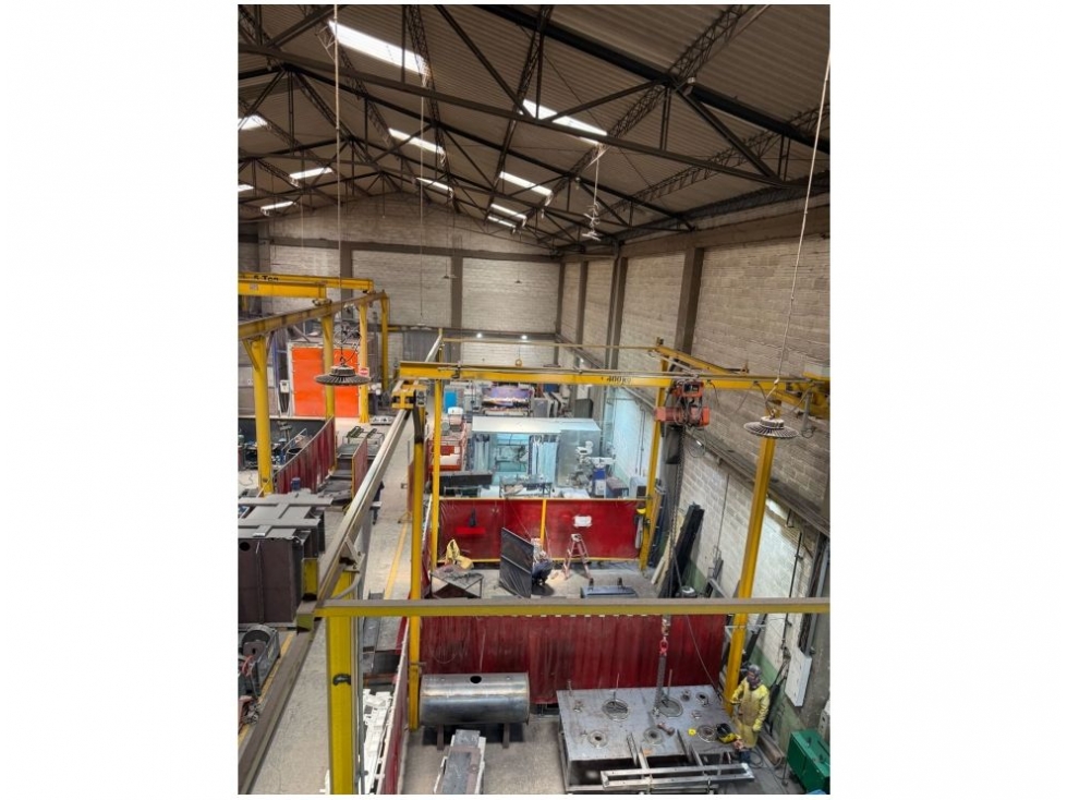 1.210m2 bodega arriendo Sabaneta - Zona Industrial - 4