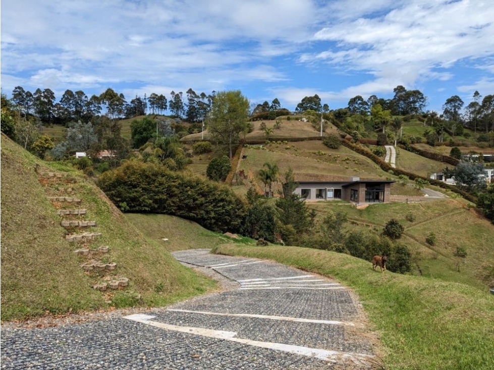 Venta lote en parcelación cerrada. Rionegro, Oriente Ant. - 5
