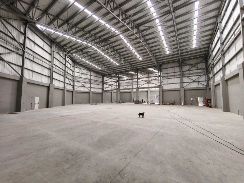 1.500m2 bodega arriendo Rionegro-Guarne Parque Industrial - 1