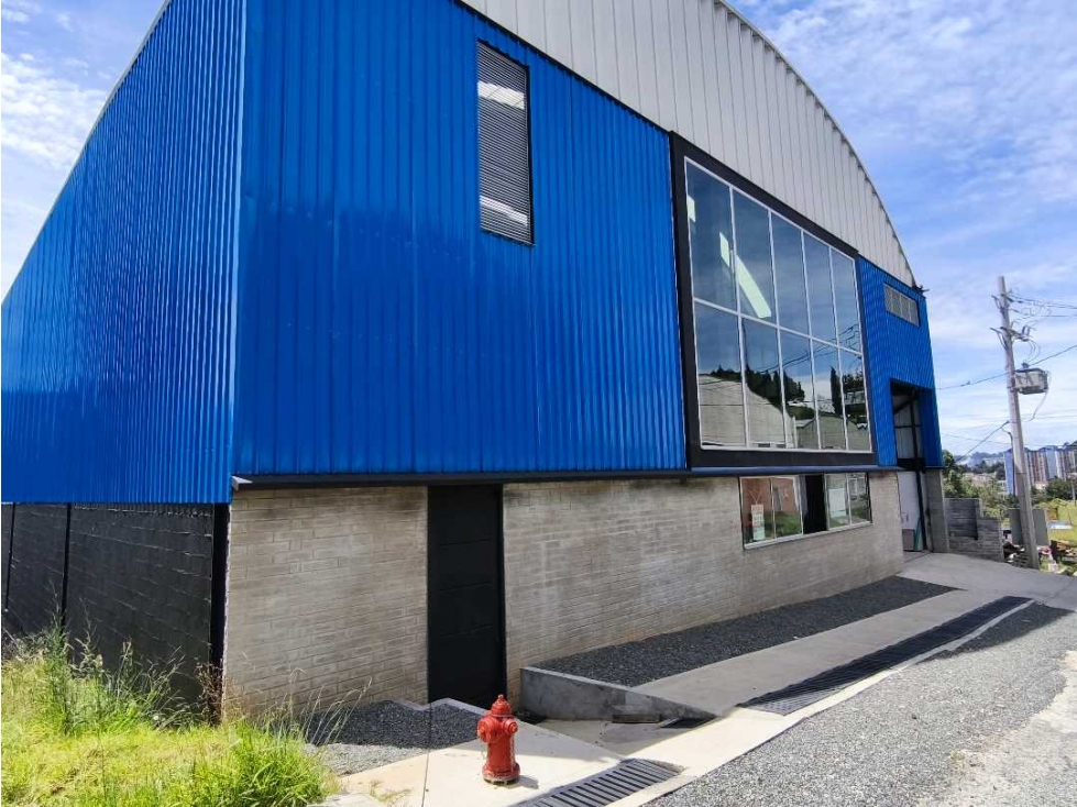 1.580m2 bodega arriendo Guarne Parque Industrial - 4
