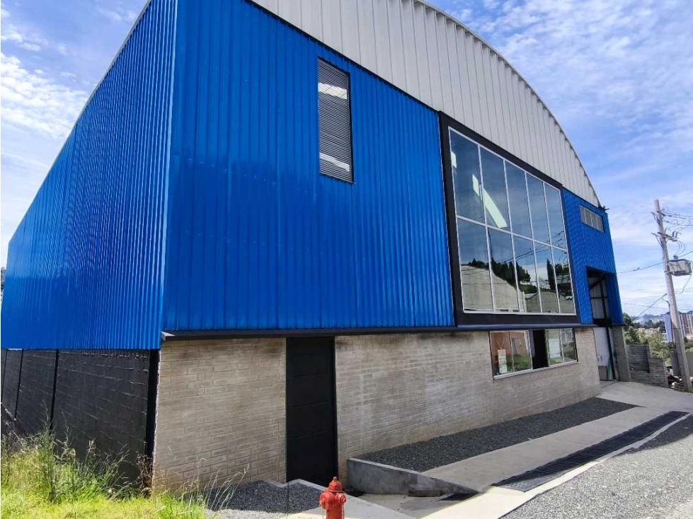 1.580m2 bodega arriendo Guarne Parque Industrial - 5