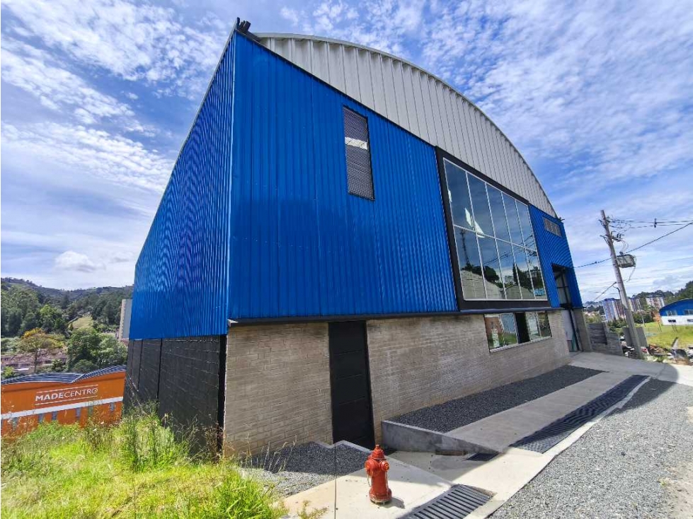 1.580m2 bodega arriendo Guarne Parque Industrial - 6