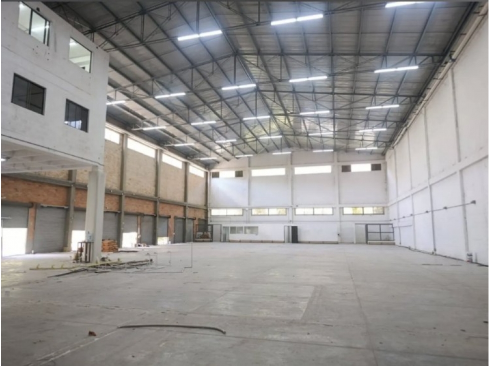 1.658m2 Bodega Arriendo Girardota Parque Industrial Muelles Carga - 5