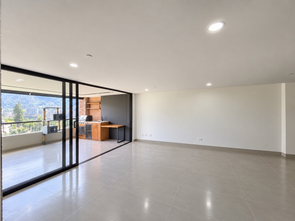 175M2 apartamento en arriendo en Loma de brujas Envigado — foto 3