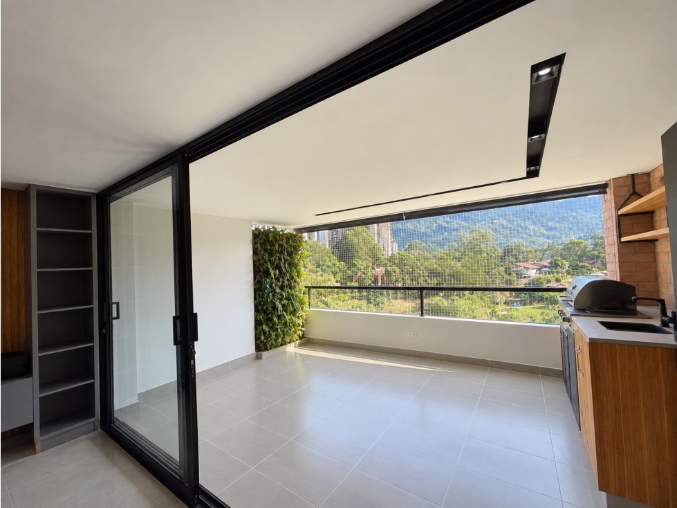175M2 apartamento en arriendo en Loma de brujas Envigado — foto 4