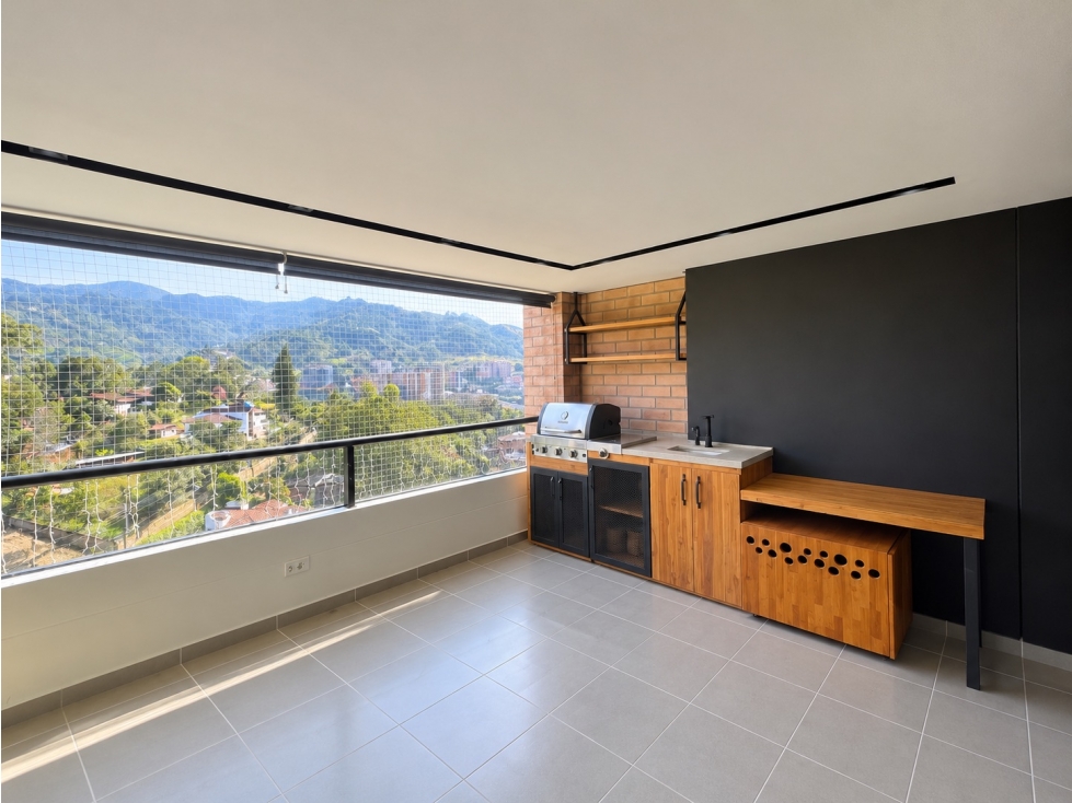 175M2 apartamento en arriendo en Loma de brujas Envigado — foto 5