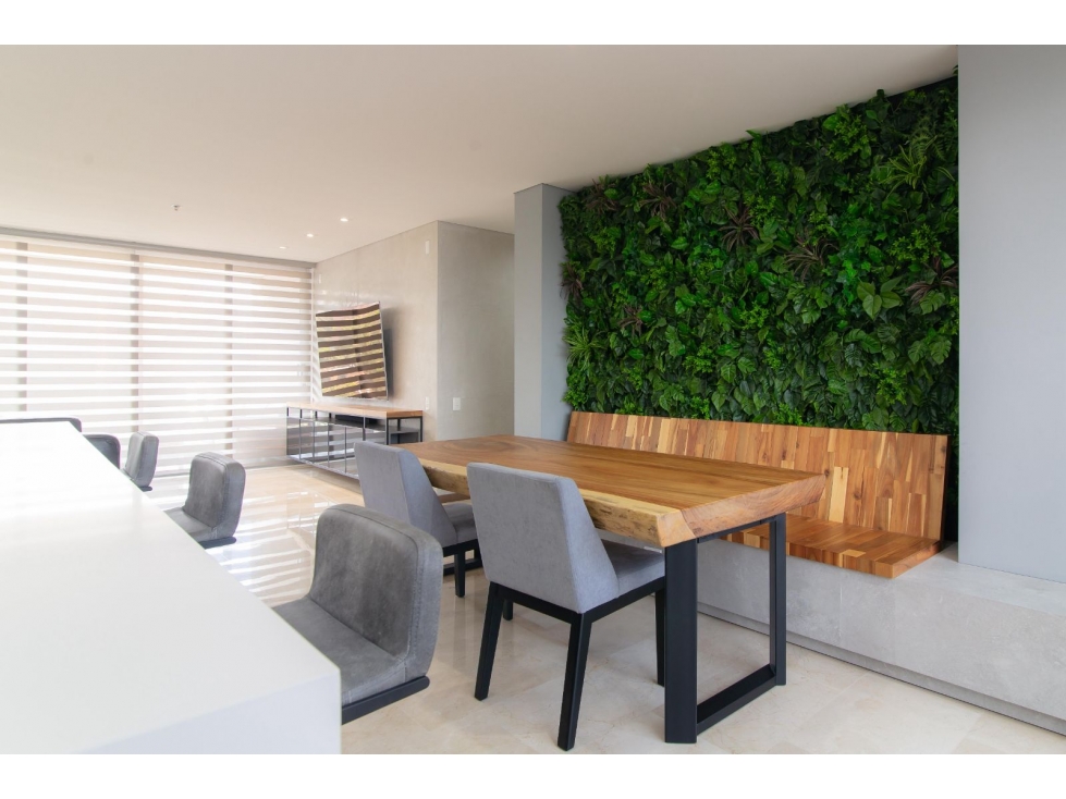 178m2 Apartamento Amoblado Arriendo - Amsterdam Plaza Medellín — foto 5