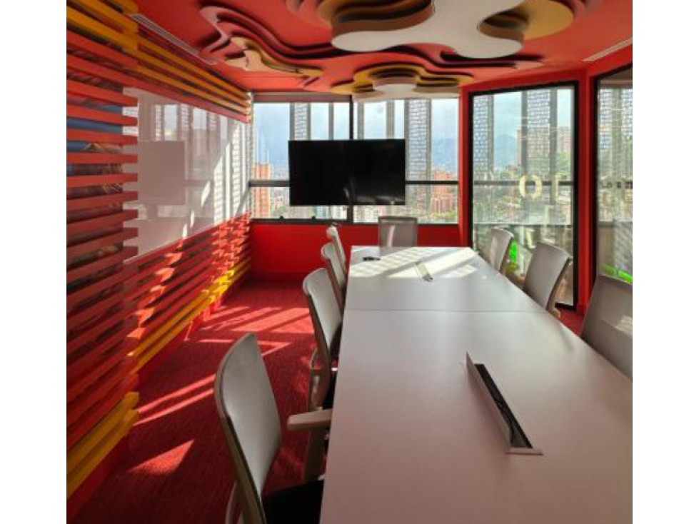 265m2 oficina arriendo Medellin - Av. Las Palmas — foto 5